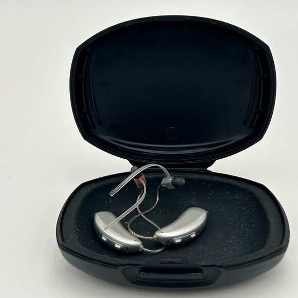 Kirkland K.S 9.0 Battery-Powered Hearing Aids w/case - Picture 4 of 5
